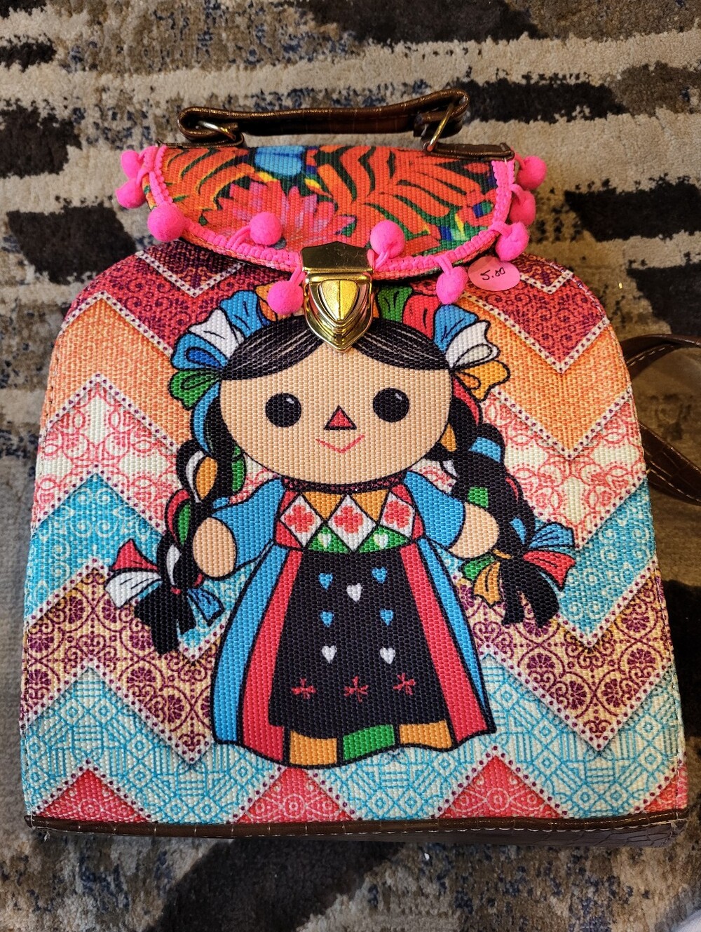 Mexicana Back Pack
